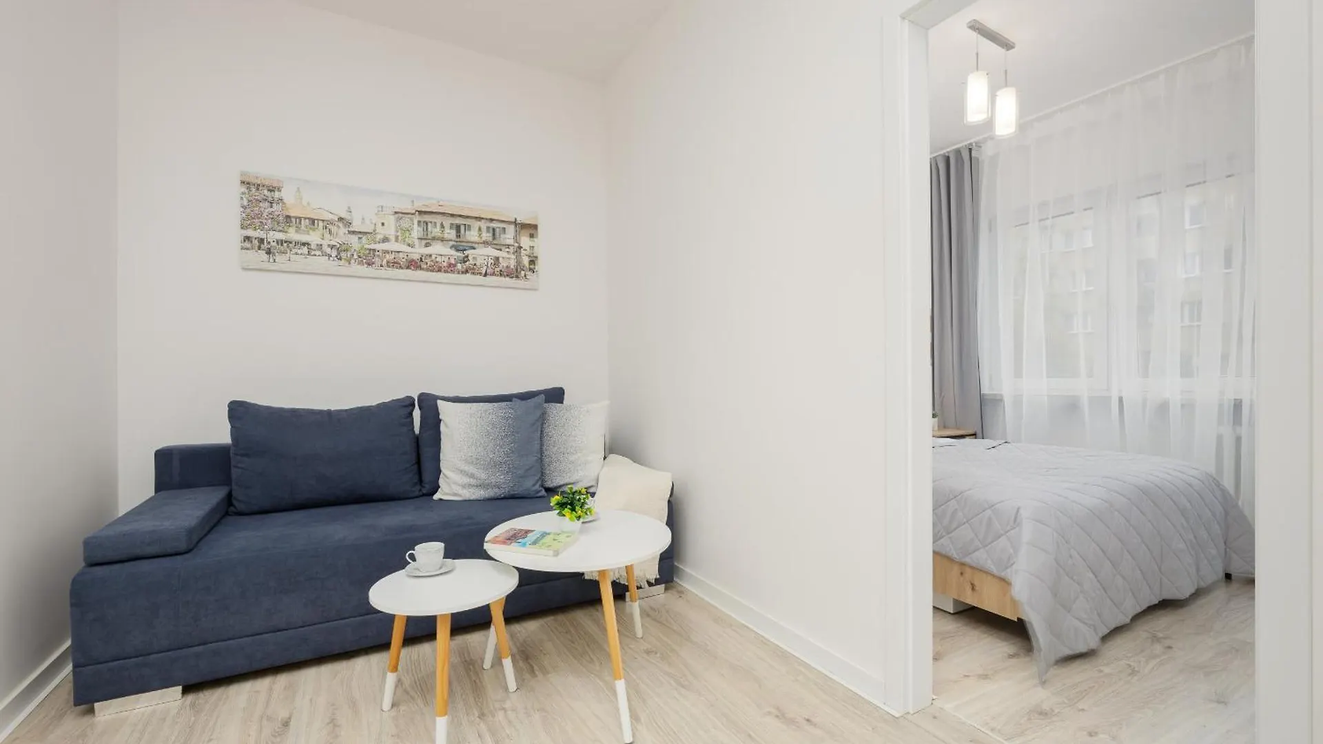 Bright Apartment In Warsaw Center With Two Bedrooms And Balcony By Noclegi Renters Poland