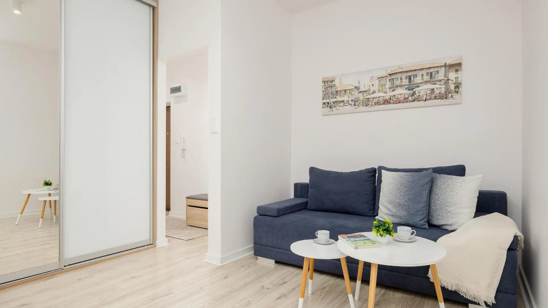 Bright Apartment In Warsaw Center With Two Bedrooms And Balcony By Noclegi Renters Poland