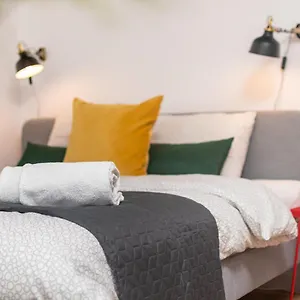 Apartamento Palm Aparts, Varsóvia